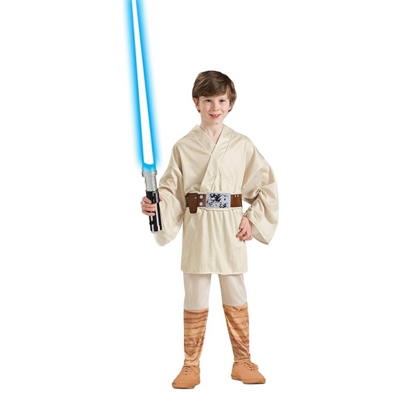 Rubie's Other - Rubie’s Classic Star Wars Luke Skywalker Kids Costume - size medium